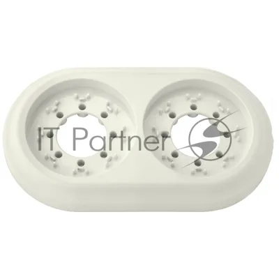 Рамка Bylectrica Рамка 2-местн. серия РЕТРО, (ЮЛИГ.735212.471 бежевый)