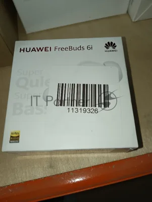 (Б/У) Гарнитура HUAWEI FREEBUDS 6I WHITE ORCA-T100 [Cм.описание!]