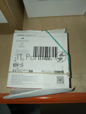 (Б/У с повреждениями) Гарнитура HUAWEI FREEBUDS SE 2 55036940 CERAMIC WHITE [Cм.описание!]