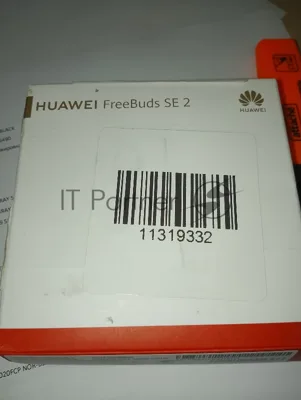 (Б/У с повреждениями) Гарнитура HUAWEI FREEBUDS SE 2 55037505 BLACK [Cм.описание!]