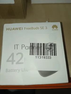 (Б/У) Гарнитура HUAWEI FREEBUDS SE 3 55037987 BLACK [Cм.описание!]