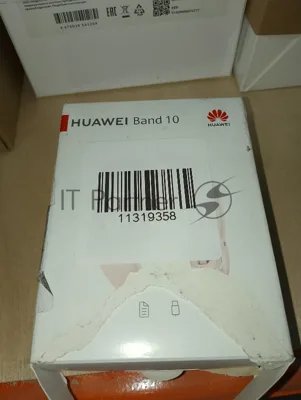 (Б/У) Фитнес-браслет HUAWEI BAND 10 PINK 55020EEN NOR-B19 [Cм.описание!]