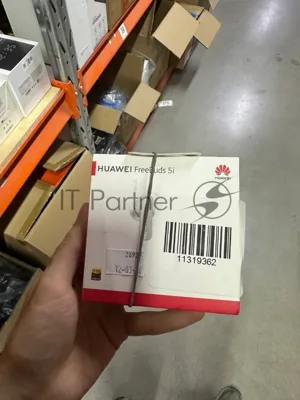 (Из ремонта) Гарнитура HUAWEI FREEBUDS 5I T0014 CERAMIC WHITE 55036648 [Cм.описание!]