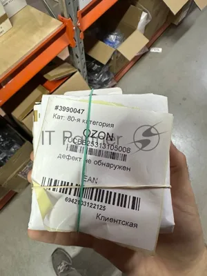 (Из ремонта) Гарнитура HUAWEI FREEBUDS SE 2 55037505 BLACK [Cм.описание!]