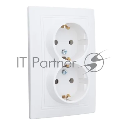 Выключатель 1 кл. с подсветкой скрытой установки 10А 250В IP20, черный (керамика) "Дельта" General