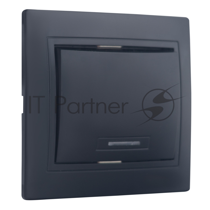 Розетка 2П+З двойная скрытой установки 16А 250В IP20, белая (керамика) "Дельта" General
