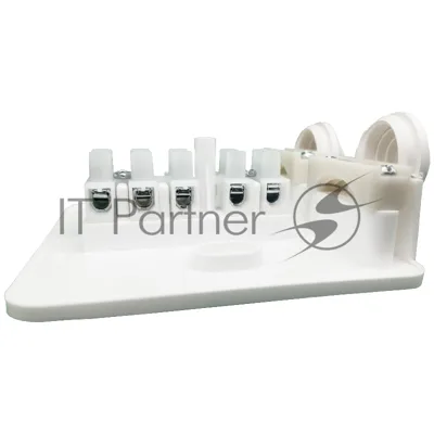 Коробка монтажная Bylectrica Коробка монтажная с клеммами ЗВИ 32А, 440В, IP44, 111х100х43,5 мм. (КМ-278)