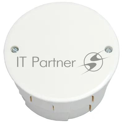 Коробка распаячная Bylectrica Коробка распаячная для бетона и кирпича, Ø88х52,5 мм (КМ-216)