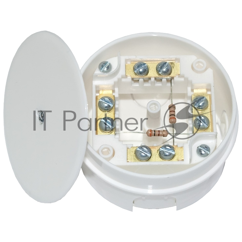 Коробка монтажная Bylectrica Коробка монтажная СУ с клеммными колодками и абонентской линией для бетона и кирпича, Ø74х41,5 мм (КМ-225)