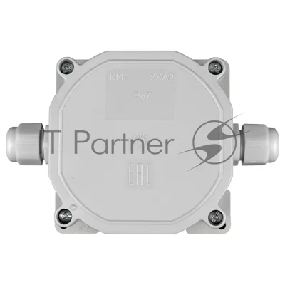 Распределительная коробка Bylectrica Рапред. коробка IP67 с клемн. колод., Ø76х44 мм, 2 ввода (КМ-238)