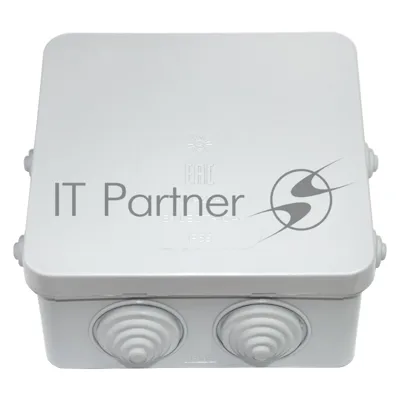 Распределительная коробка Bylectrica Рапред. коробка IP55, 100х100х55 мм, 7 вводов (КМ-234)