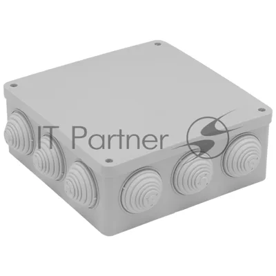 Распределительная коробка Bylectrica Рапред. коробка IP55, 165х165х68 мм, 12 вводов (КМ-346)