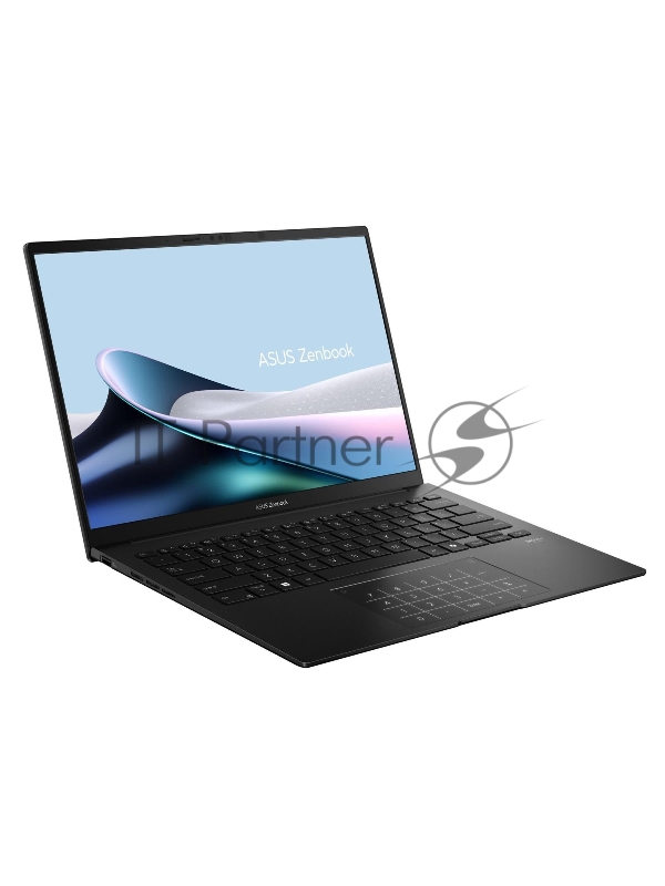Ноутбук ASUS ZenBook 14 OLED UM3406GA-QD160/14"/OLED/AMD Ryzen AI 7 445/32GB/1024GB SSD/AMD Radeon Graphics/Windows 11 Pro/черный/1.2kg