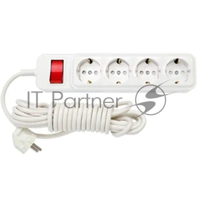 Удлинитель Bylectrica Удлинитель 4-местн. с земл. шторки (У10-282 3.5м)