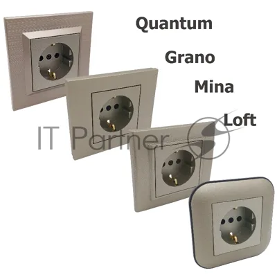Ovivo Механизм роз. с/з, антрацит, 600-000313-217