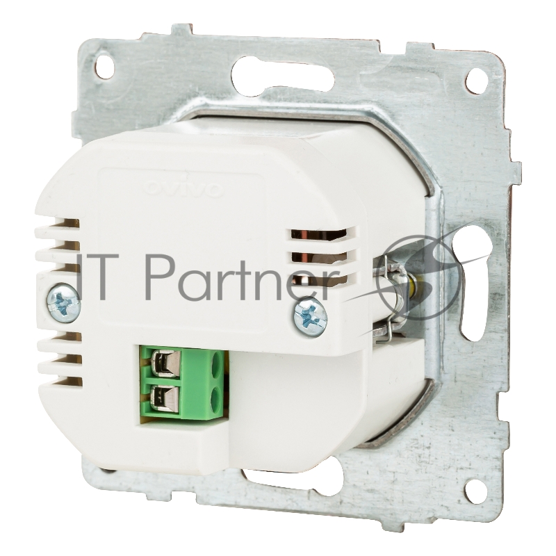 Ovivo Механизм розетки USB 5V-2A (1 порта), антрацит, 600-000313-245