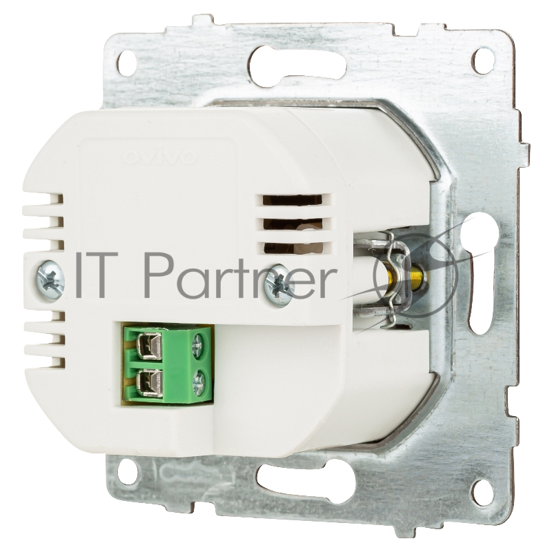 Ovivo Механизм розетки USB 5V-2A (2 порта), антрацит, 600-000313-247