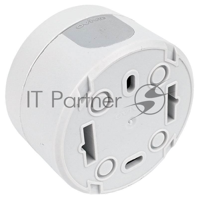 Ovivo Розетка комп. 1-местн. (RJ45 CAT6), ИксВан (xONE), белый, 406-010000-229