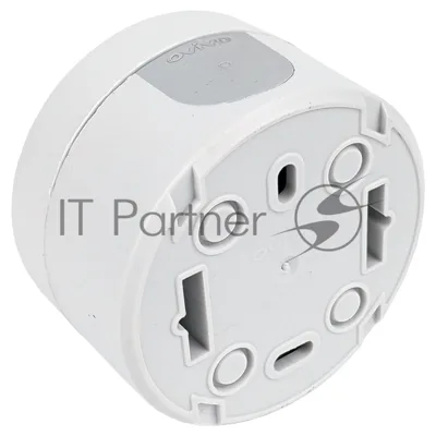 Ovivo Розетка комп. 2-местн. (RJ45 CAT6), ИксВан (xONE), белый, 406-010000-230