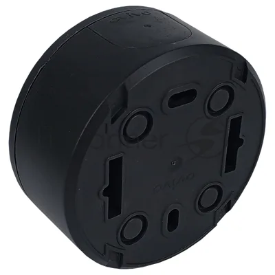 Ovivo Розетка б/з, ОУ, ИксВан (xONE), черный, 406-250000-215