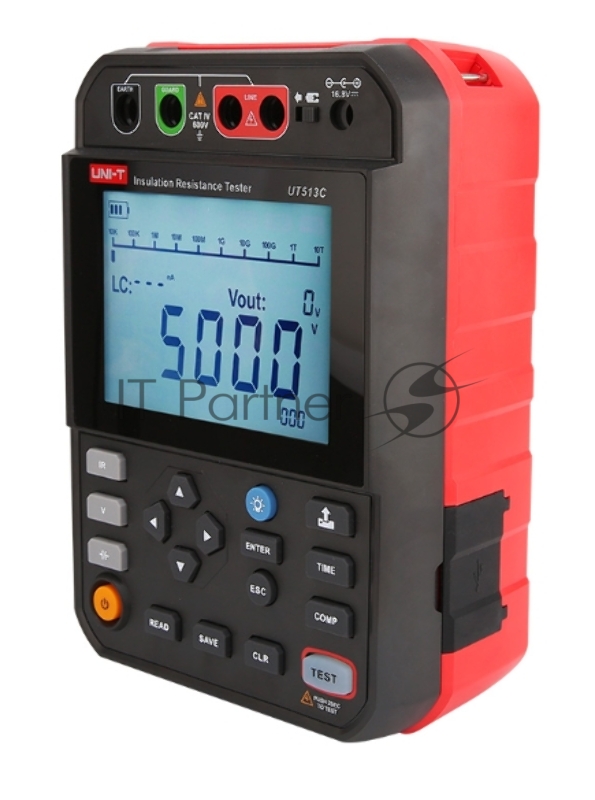 Тестер сопротивления изоляции UNI-T UT513C