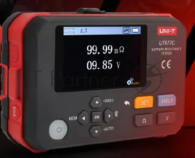 Тестер внутреннего сопротивления аккумуляторов UNI-T UT677C