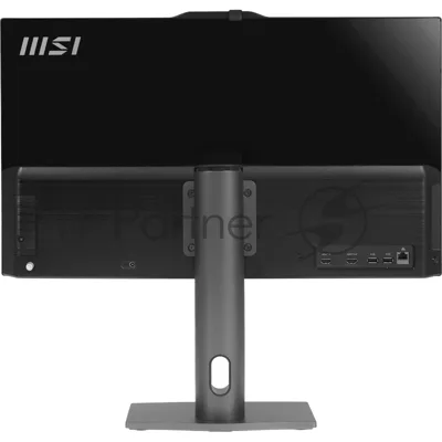Моноблок/ MSI Modern AM272P 1M-1460XRU 27"(1920x1080 IPS)/Intel Core 7 150U(1.8Ghz)/16384Mb/512PCISSDGb/noDVD/Int:Intel® Graphics/Cam/BT/WiFi/war 1y/7.5kg/Black/noOS + Wireless KB+M