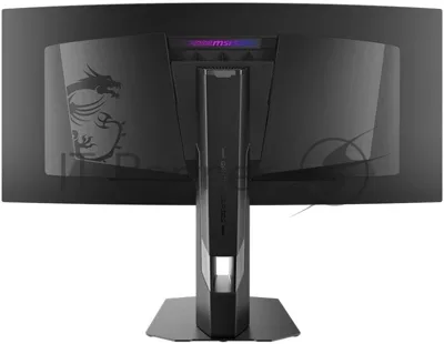 Монитор 34" MSI MPG 341CQR QD-OLED X36 QD OLED 3440x1440, 360 Гц, 0.3 мс, 21:9, DisplayHDR True Black 500, 300 кд/м², изогнутый (1800R), HDMI 2.1 (x2), DisplayPort 1.4a, USB-C (видео), USB-A, USB-B, выход на наушники, AMD FreeSync Premium Pro, G-Sync, Low Blue Light, антибликовое матовое покрытие, регулировка по высоте (110 мм), поворот экрана (-30°/+30°), черный