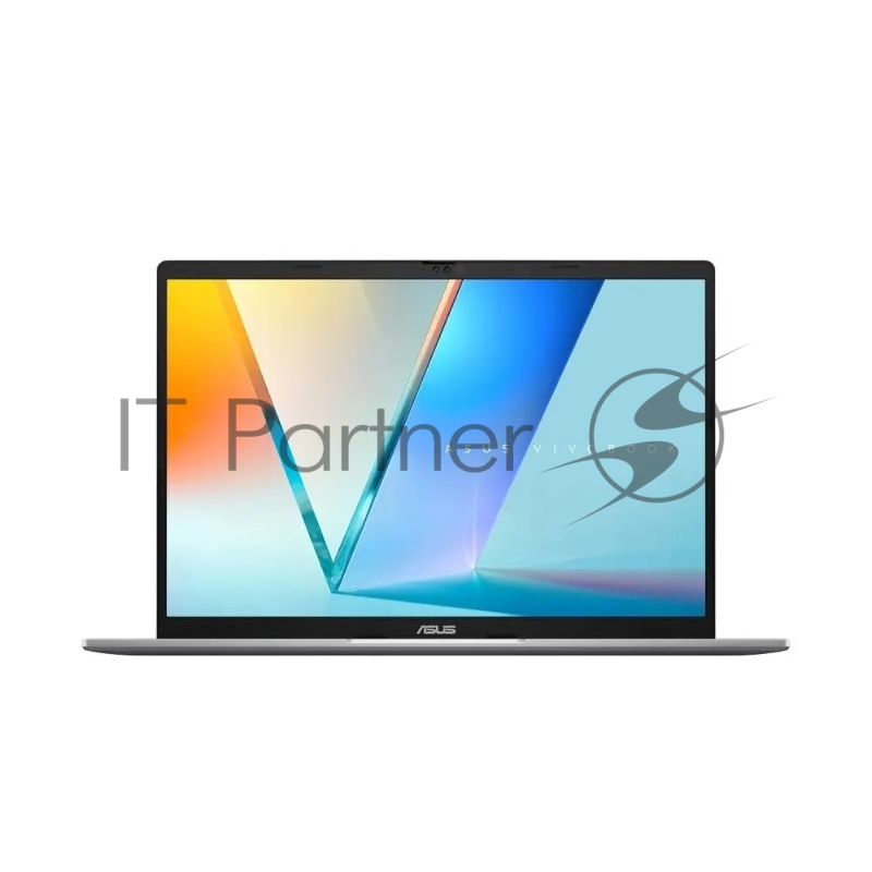 Ноутбук ASUS Vivobook S14 M3407HA/14"/IPS/AMD Ryzen 7 260/16Gb/512Gb/SSD/AMD Radeon 780M/Без ОС/серебристый/1.4kg