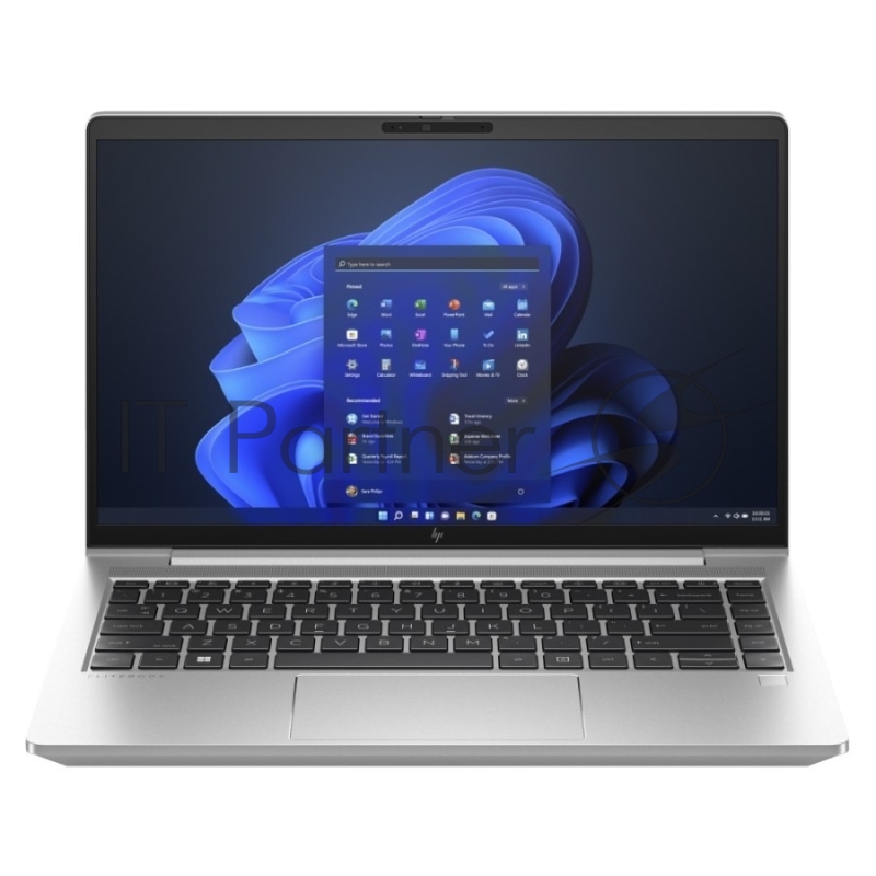Ноутбук HP EliteBook 640 G10/14"/IPS/Intel Core i5 1335U/16Gb/512Gb SSD/Intel Iris Xe graphics/DOS/серебристый/1.4kg