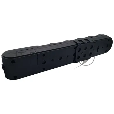 Ovivo Колодка 6-местн. с/з с выкл черная 700-080000-126