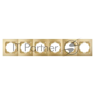 Nilson Рамка 6-местн., ТУРАН (TOURAN), золото (24150096)