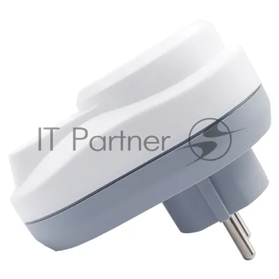 Nilson Сетевой фильтр Роз. 1-местн. с земл. с Type-C+USB  2.4А белый  (40130107)