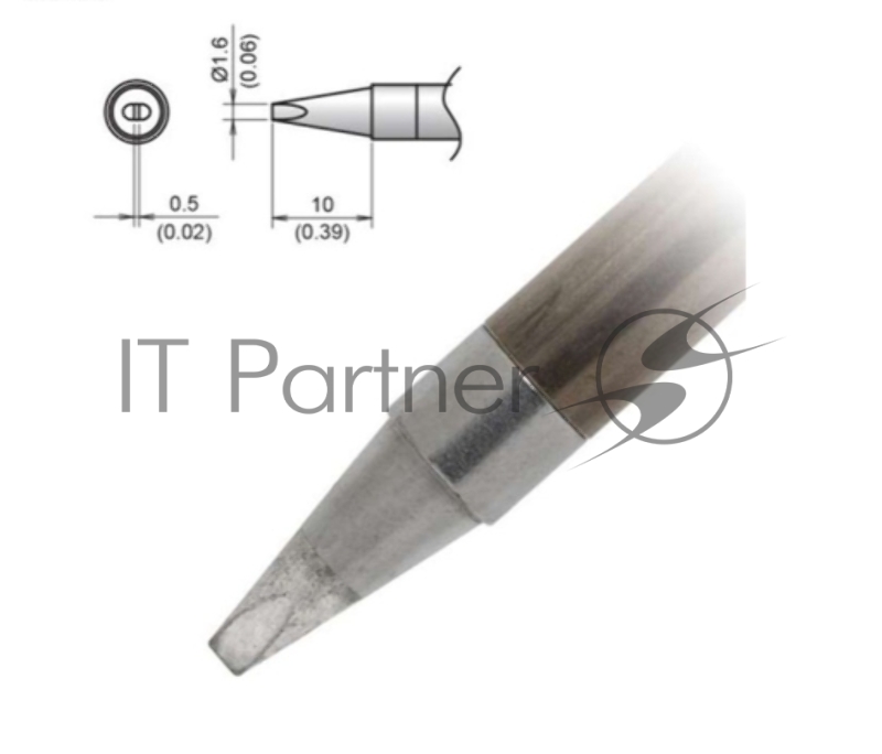 Жало для паяльника Hakko T39-D16
