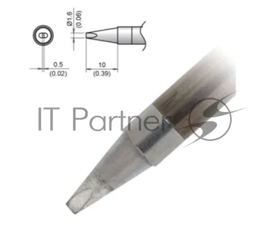 Жало для паяльника Hakko T39-D16