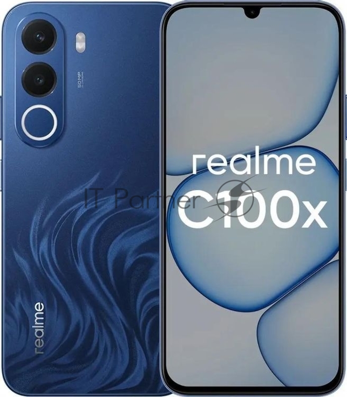 Смартфон Realme C100X 4/256Gb синий