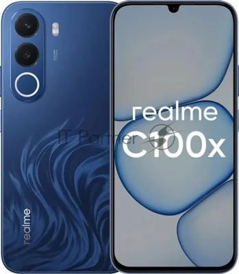 Смартфон Realme C100X 4/256Gb синий