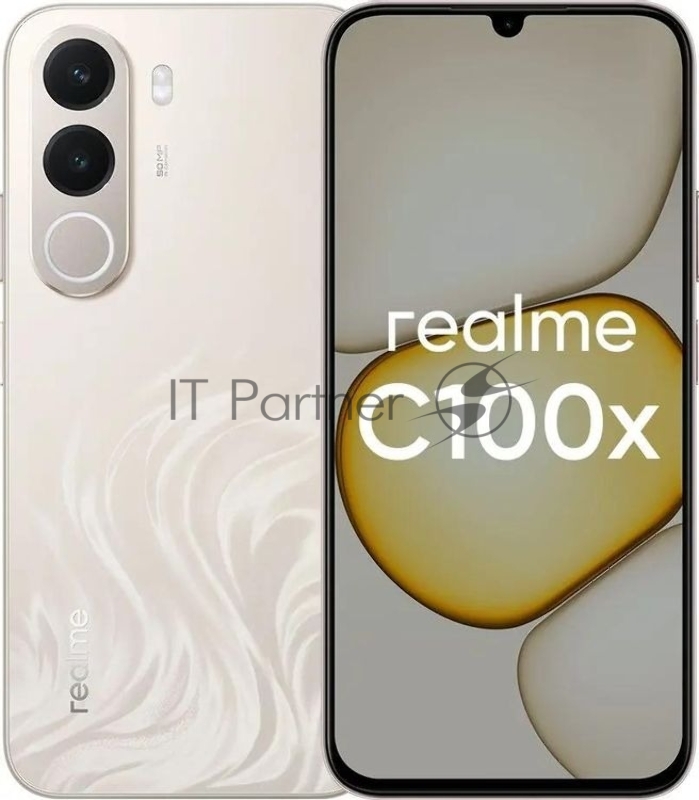 Смартфон Realme C100X 4/256Gb белый