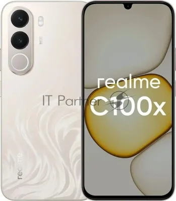 Смартфон Realme C100X 4/128Gb белый