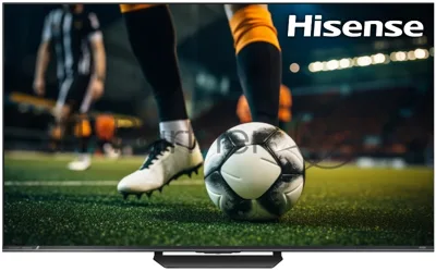 Телевизор Hisense 75" 75UR8S угольно-серый RGB Mini LED 4K UHD 180Hz Smart TV 4GB/128GB