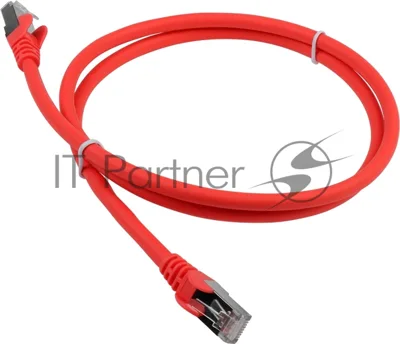 Патч-корд Lanmaster LAN-PC45/S6A-10-OR FTP RJ-45 вил.-вилка RJ-45 кат.5E 10м оранжевый LSZH