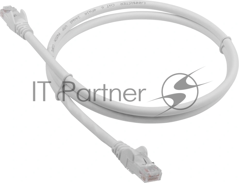 Патч-корд Lanmaster LAN-PC45/U6-15-WH UTP RJ-45 вил.-вилка RJ-45 кат.6 15м белый LSZH