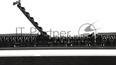 Патч-панель Lanmaster LAN-PPN48U6 19" 2U 48xRJ45 кат.6 UTP