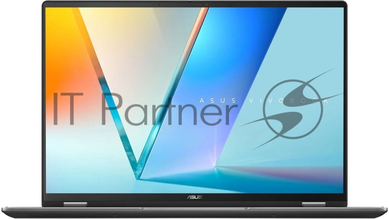 Ноутбук Asus Vivobook 16 Flip TP3607AA-SI086W/16"/OLED/Intel Core Ultra 7 355/32Gb/1Tb SSD/Intel Graphics/Windows 11 Home/серый/1.8kg