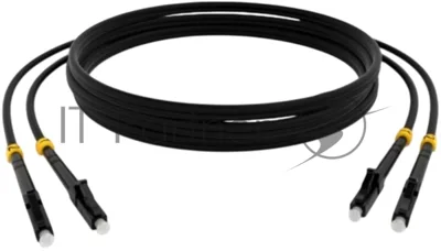Патч-корд Cabeus FOP(D)-9-LC-LC-15M-BK 2x9/125 OS2 LC дуплекс-LC дуплекс 15м LSZH черный