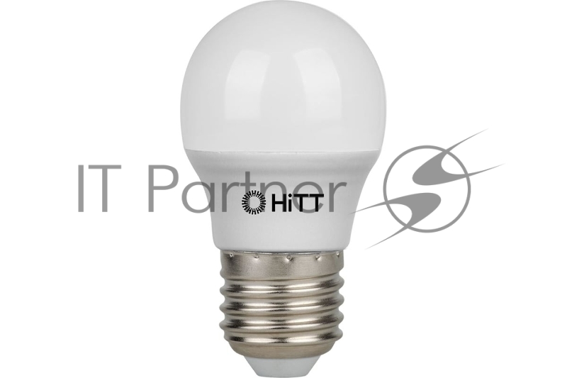 Светодиодная лампа HiTT PL-G45-15-230-E27-3000
