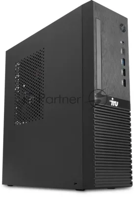 ПК IRU Planio 310H6SFC SFF i5 12400F (2.5) 16Gb SSD512Gb GT610 2Gb Windows 11 Pro GbitEth 350W черный (2153504)