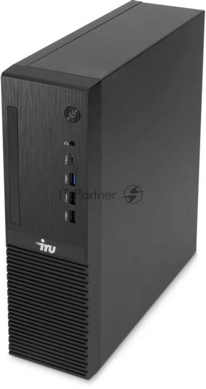 ПК IRU Planio 310H6SFC SFF i5 13400F (2.5) 16Gb SSD512Gb GT610 2Gb Windows 11 Pro GbitEth 350W черный (2153501)