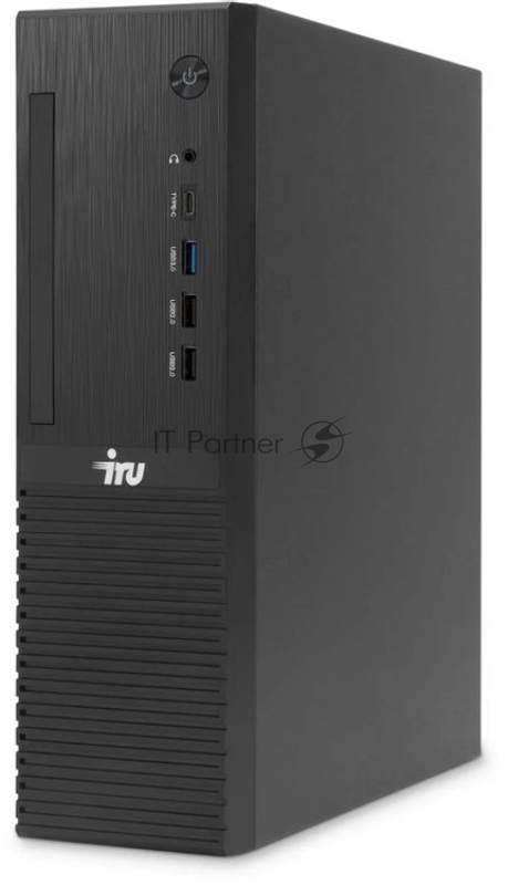 ПК IRU Planio 310H6SFC SFF i3 13100F (3.4) 16Gb SSD512Gb GT610 2Gb Windows 11 Pro GbitEth 350W черный (2153487)