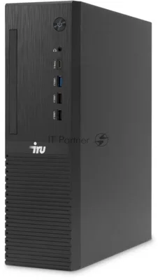 ПК IRU Planio 310H6SFC SFF i3 13100F (3.4) 8Gb SSD256Gb GT610 2Gb Windows 11 Pro GbitEth 350W черный (2153485)